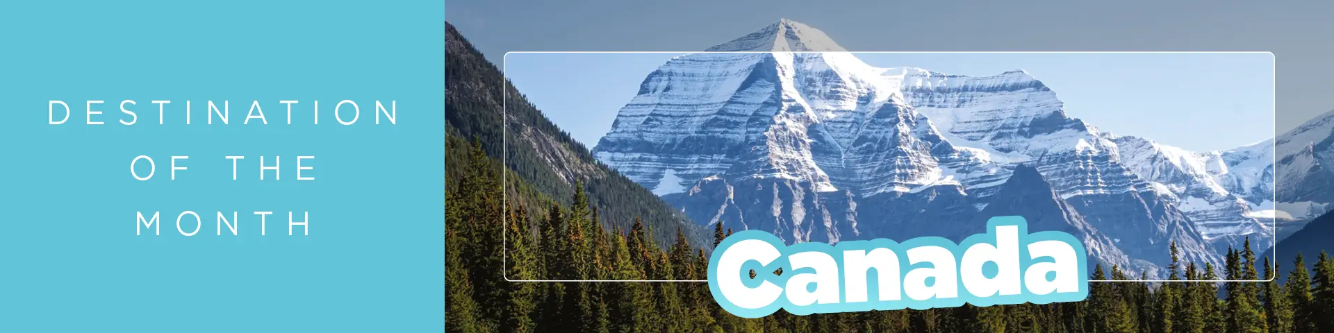 Destination Of The Month
